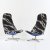 Two 'Contourette Roto' chairs, 1958