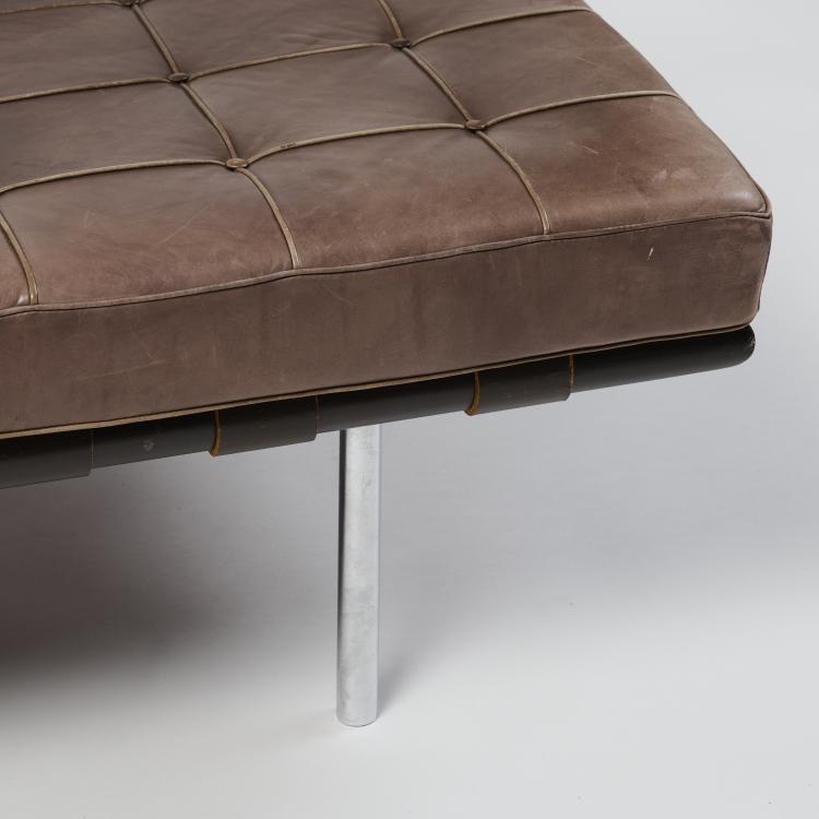 Bild 3 zu Objekt, 'Barcelona' daybed, 1929, Ludwig Mies van der Rohe, Knoll International, New York, 169C 452