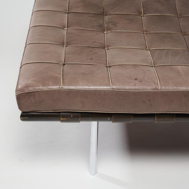 Bild 4 zu Objekt, 'Barcelona' daybed, 1929, Ludwig Mies van der Rohe, Knoll International, New York, 169C 452