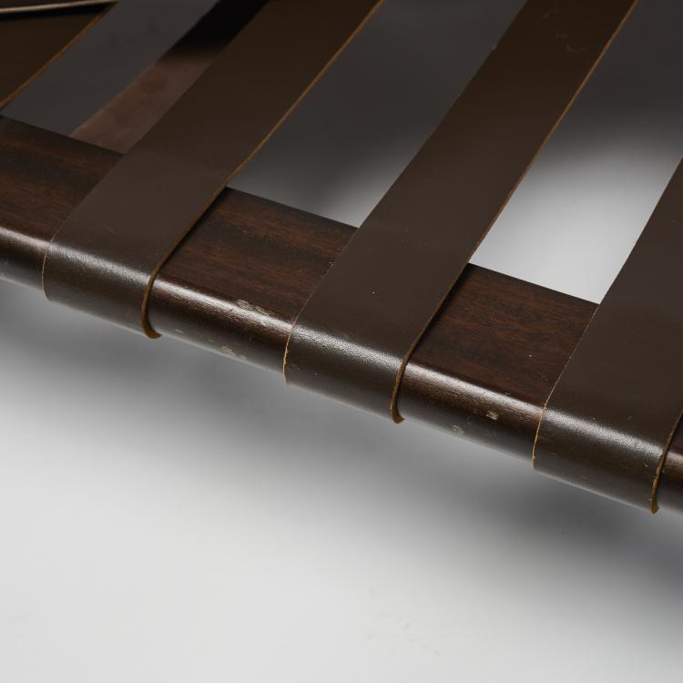 Bild 5 zu Objekt, 'Barcelona' daybed, 1929, Ludwig Mies van der Rohe, Knoll International, New York, 169C 452