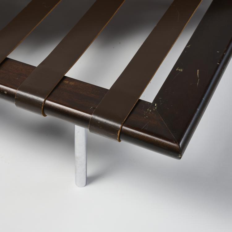 Bild 6 zu Objekt, 'Barcelona' daybed, 1929, Ludwig Mies van der Rohe, Knoll International, New York, 169C 452