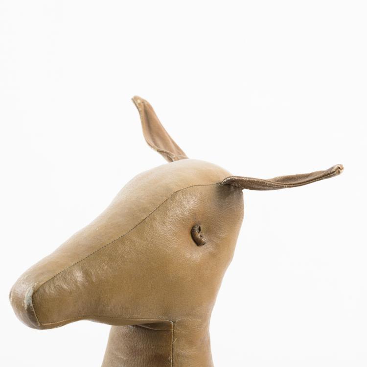 Bild 3 zu Objekt, 'Kangaroo' magazine rack, 1960 / 70s, Dimitri Omersa, Omersa & Co., Lincolnshire; Vertrieb: Abercrombie & Fitch, USA ; Svenskt Tenn, Stockholm, 167B 533