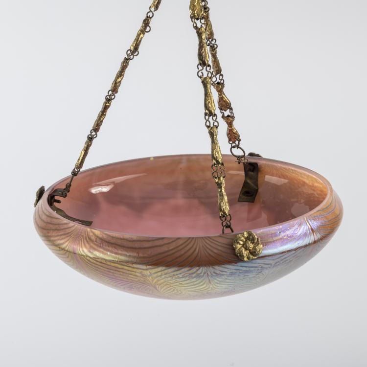 Bild 2 zu Objekt, 'Ph&auml;nomen' ceiling light, 1907, L&ouml;tz Wwe., Klosterm&uuml;hle, 168A 287