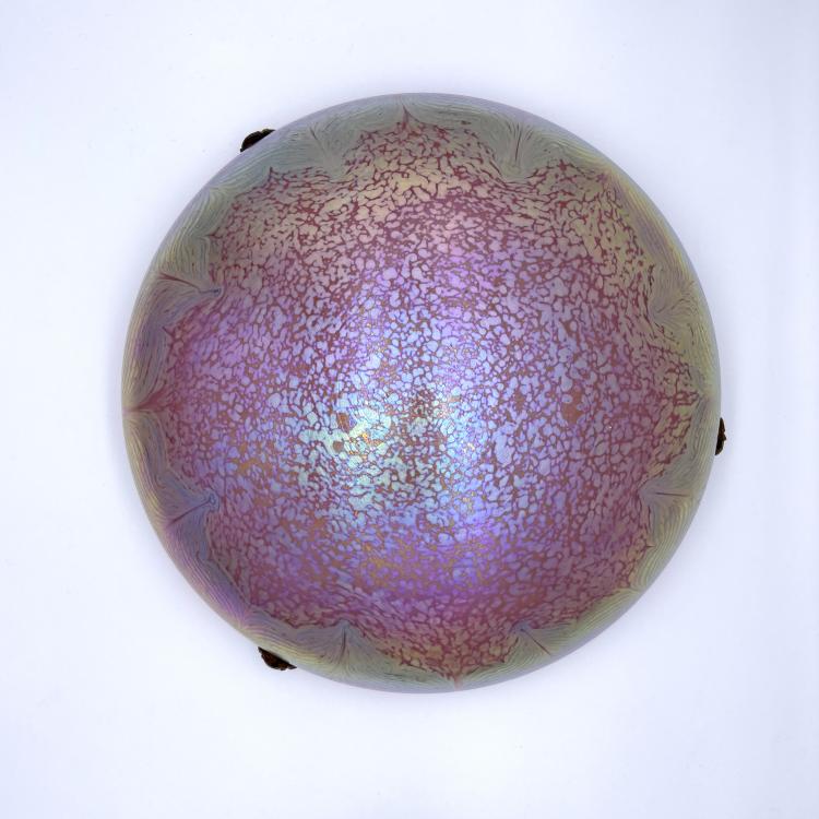 Bild 3 zu Objekt, 'Ph&auml;nomen' ceiling light, 1907, L&ouml;tz Wwe., Klosterm&uuml;hle, 168A 287