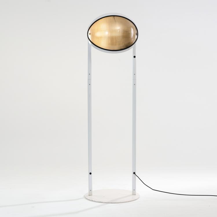 Hauptbild zu Objekt, 'Totum' floor light, c. 1976, Marilena Boccato,Gian Nicola Gigante,Antonio Zambusi, Zerbetto, Padua, 167A 276