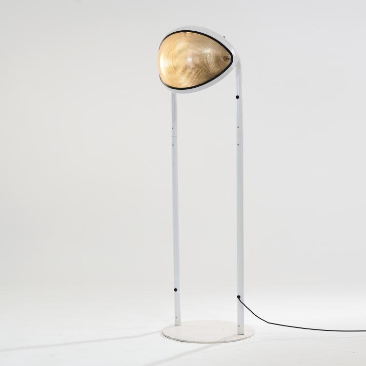 Bild 1 zu Objekt, 'Totum' floor light, c. 1976, Marilena Boccato,Gian Nicola Gigante,Antonio Zambusi, Zerbetto, Padua, 167A 276