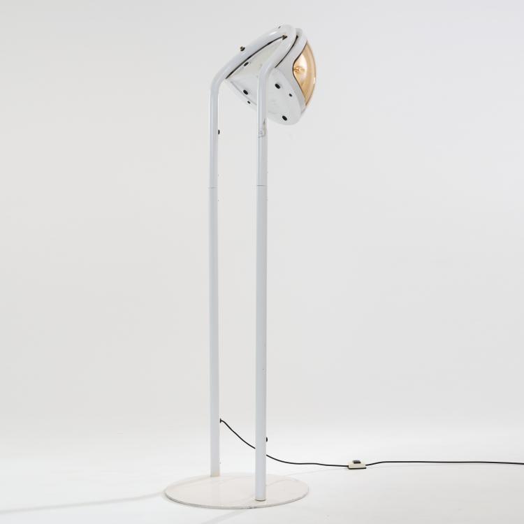 Bild 3 zu Objekt, 'Totum' floor light, c. 1976, Marilena Boccato,Gian Nicola Gigante,Antonio Zambusi, Zerbetto, Padua, 167A 276