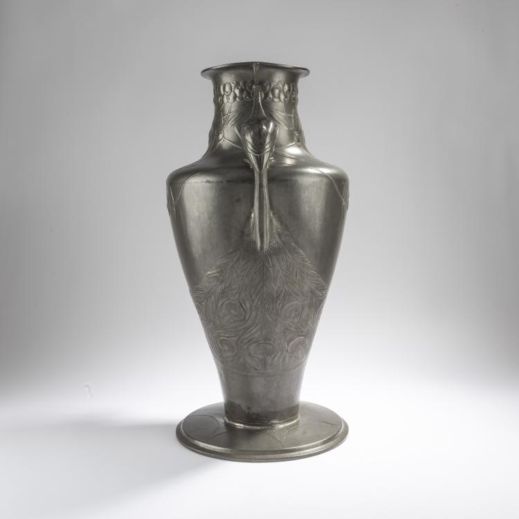 Bild 1 zu Objekt, Hohe Vase, 1900/01, Scherf, Walter, N&uuml;rnberg, 168B 400