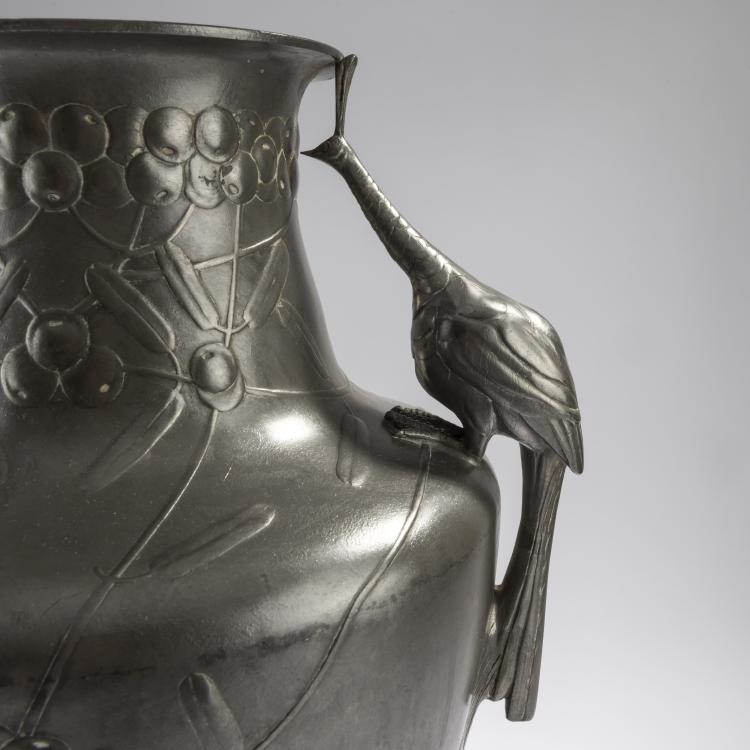 Bild 2 zu Objekt, Hohe Vase, 1900/01, Scherf, Walter, N&uuml;rnberg, 168B 400