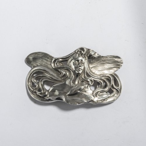 Belt buckle 'Fairy', c. 1900