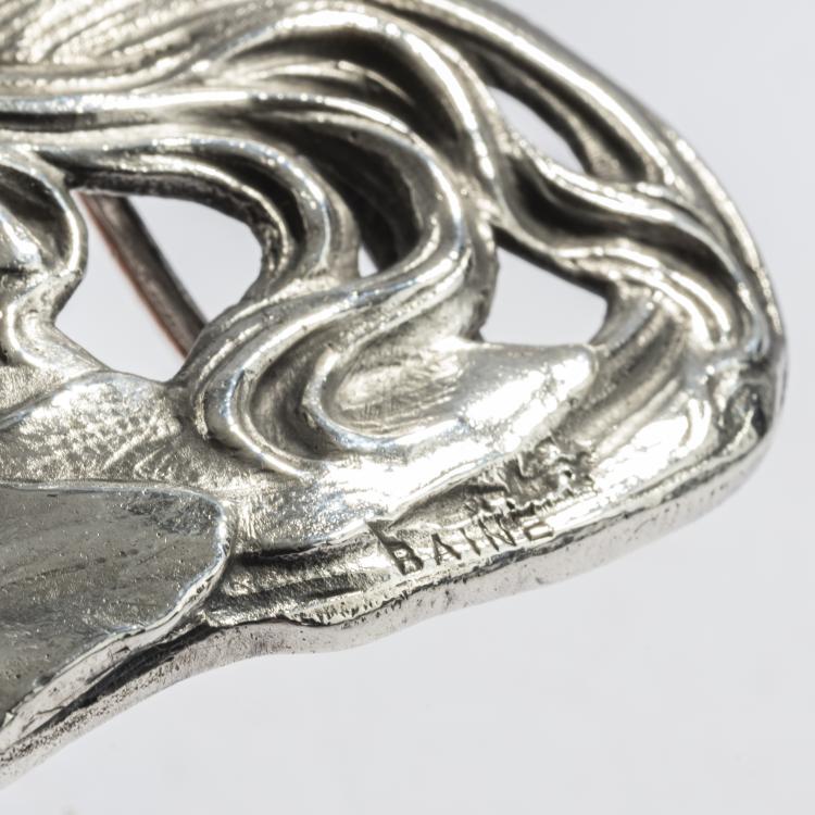 Bild 1 zu Objekt, Belt buckle 'Fairy', c. 1900, Baine, 168B 438
