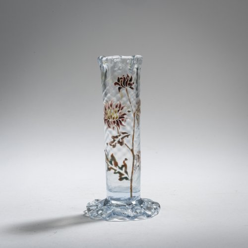 Small vase 'Dahlias', c. 1890