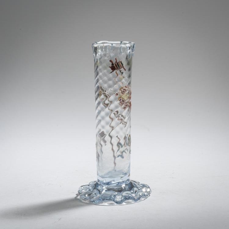 Bild 1 zu Objekt, Small vase 'Dahlias', c. 1890, Emile Gall&eacute;, Gall&eacute;, Nancy, 168A 112