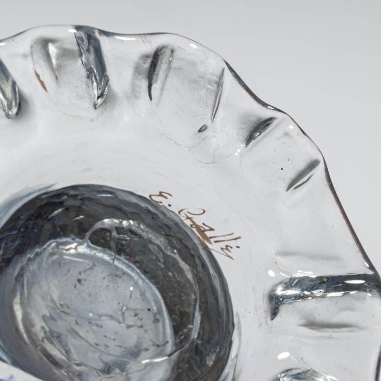 Bild 2 zu Objekt, Small vase 'Dahlias', c. 1890, Emile Gall&eacute;, Gall&eacute;, Nancy, 168A 112