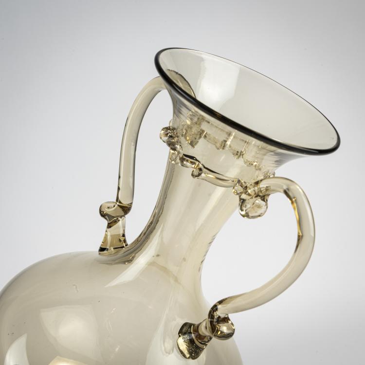 Bild 2 zu Objekt, Handle vase, c. 1926, Napoleone Martinuzzi (attributed), Venini & C., Murano (zugeschrieben/attr.), 170C 527