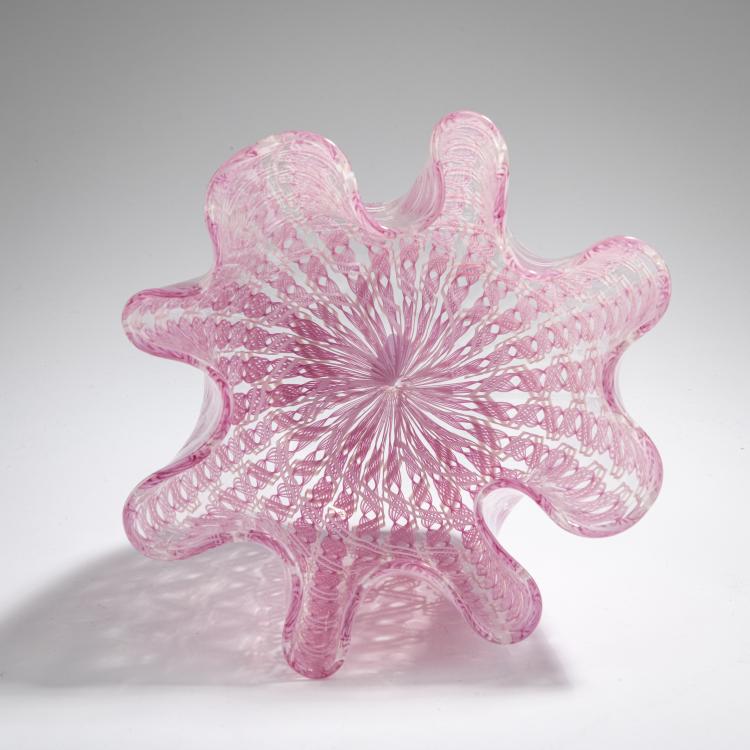 Bild 2 zu Objekt, 'Fazzoletto' vase, c. 1950, Fulvio Bianconi, Venini & C., Murano, 170C 547