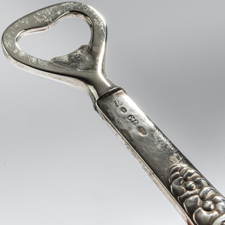 Bild 4 zu Objekt, Silverware '12', c. 1915, Nielsen, Evald, Kopenhagen, 168B 425