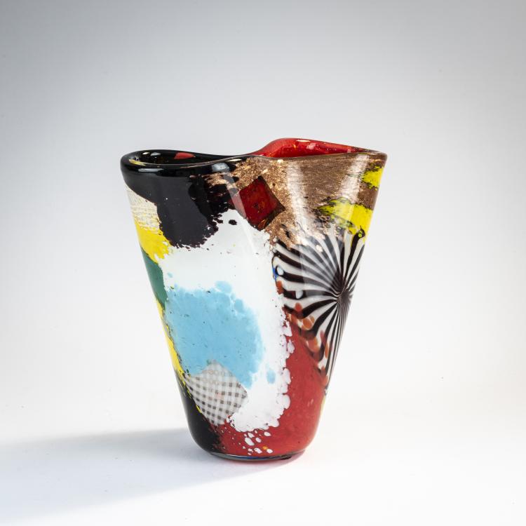 Bild 1 zu Objekt, Vase 'Oriente', 1952, Dino Martens, Toso, Aureliano, Murano, 170C 660