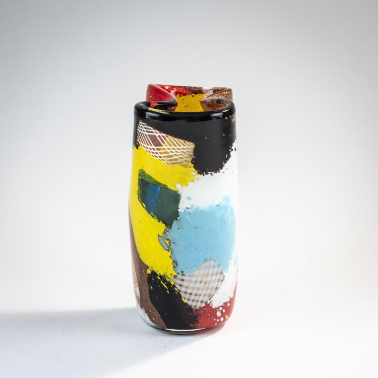 Bild 2 zu Objekt, Vase 'Oriente', 1952, Dino Martens, Toso, Aureliano, Murano, 170C 660