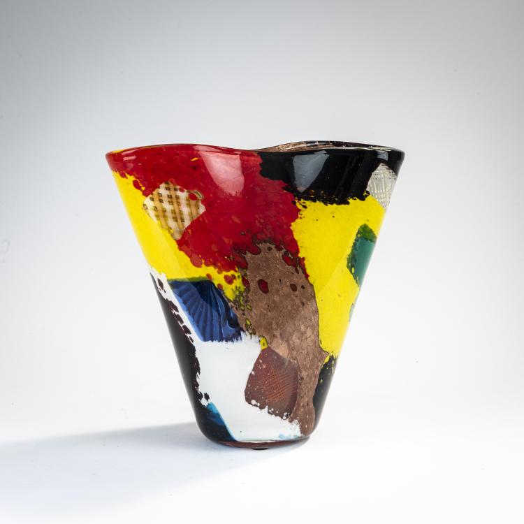 Bild 3 zu Objekt, Vase 'Oriente', 1952, Dino Martens, Toso, Aureliano, Murano, 170C 660