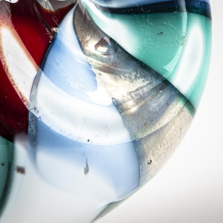 Bild 3 zu Objekt, 'Pezzato' vase, c. 1950, Fulvio Bianconi, Venini & C., Murano, 170C 554