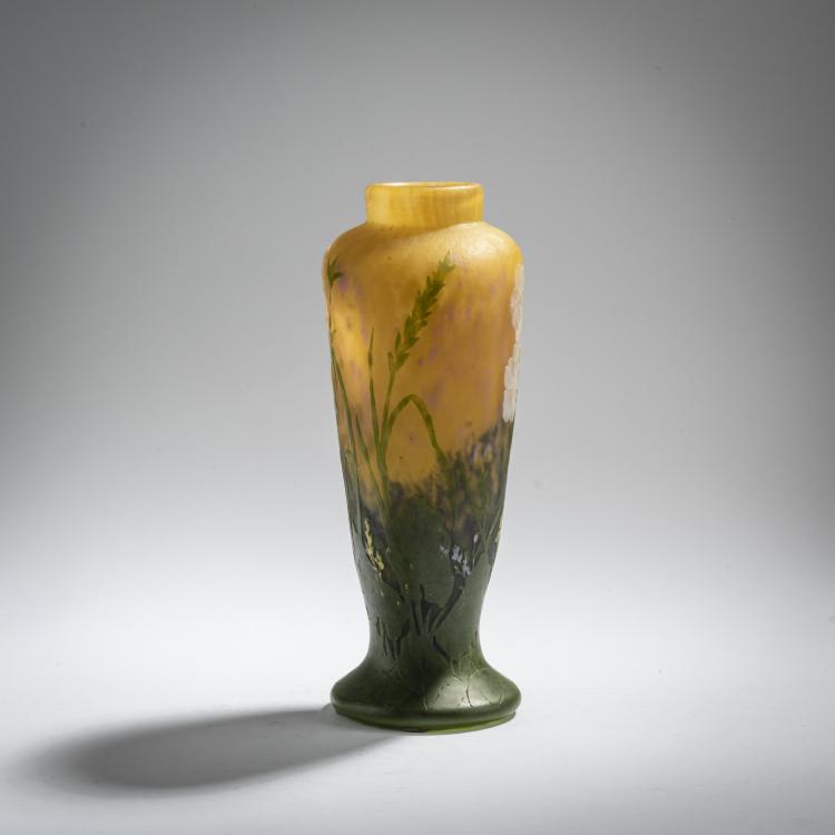 Bild 1 zu Objekt, 'Primev&egrave;re' Vase, 1919, Henri Berg&eacute;,&Eacute;mile Wirtz, Daum Fr&egrave;res, Nancy, 168A 84