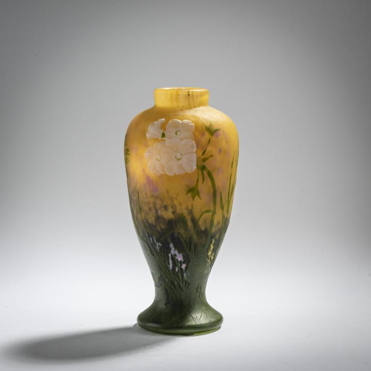 Bild 2 zu Objekt, 'Primev&egrave;re' Vase, 1919, Henri Berg&eacute;,&Eacute;mile Wirtz, Daum Fr&egrave;res, Nancy, 168A 84