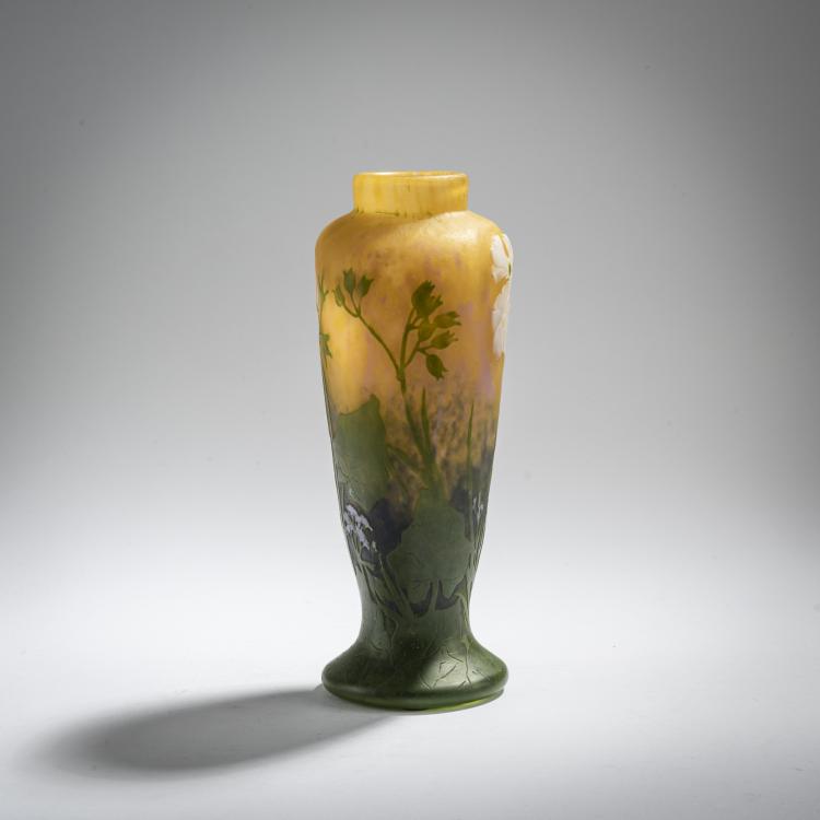 Bild 3 zu Objekt, 'Primev&egrave;re' Vase, 1919, Henri Berg&eacute;,&Eacute;mile Wirtz, Daum Fr&egrave;res, Nancy, 168A 84