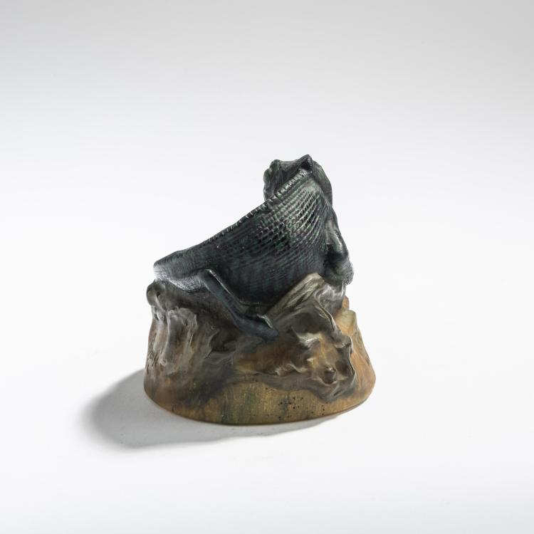 Bild 2 zu Objekt, Briefbeschwerer 'Cam&eacute;l&eacute;on', 1920er Jahre, Henri Berg&eacute;, Walter, Amalric, Nancy, 168A 251