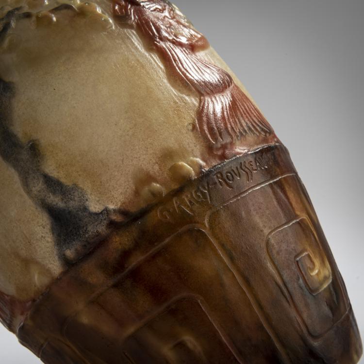 Bild 3 zu Objekt, Vase 'Le Jardin des H&eacute;sp&eacute;rides', 1926, Gabriel Argy-Rousseau, Argy-Rousseau, Gabriel, Paris, 168A 9