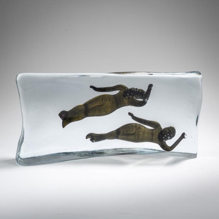 Bild 1 zu Objekt, 'Nudi nel acqua', c. 1950, Alfredo Barbini, Barbini, Alfredo, Murano, 170C 681