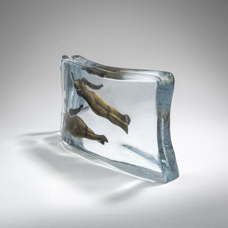 Bild 2 zu Objekt, 'Nudi nel acqua', c. 1950, Alfredo Barbini, Barbini, Alfredo, Murano, 170C 681