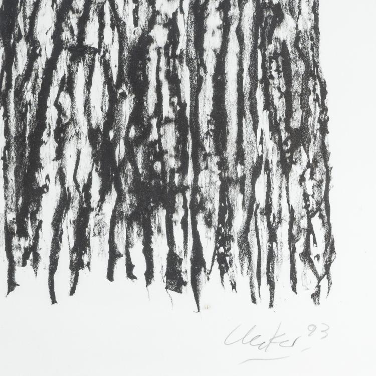 Bild 1 zu Objekt, 'Baum', 1993, G&uuml;nther Uecker, Erker Presse St. Gallen, 169E 1029