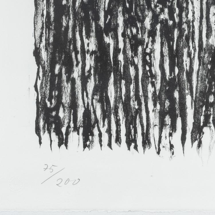 Bild 2 zu Objekt, 'Baum', 1993, G&uuml;nther Uecker, Erker Presse St. Gallen, 169E 1029