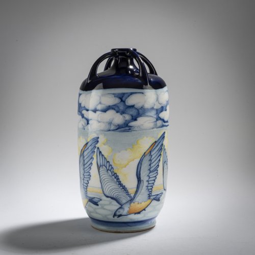 Vase with handles 'Uccelli', 1897-1907