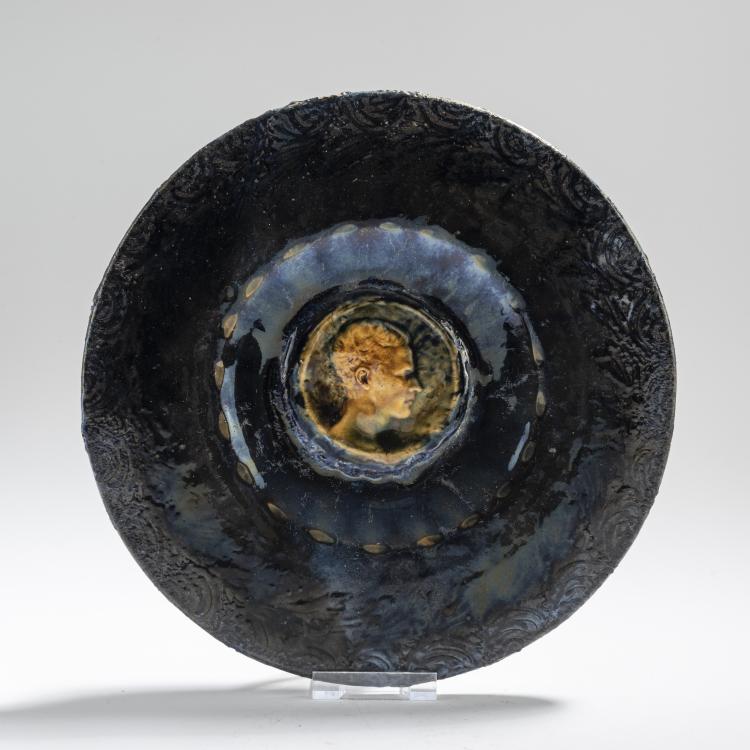 Hauptbild zu Objekt, Decorative plate, 1910s, Hans Stoltenberg-Lerche, Stoltenberg-Lerche, Hans, 168B 467