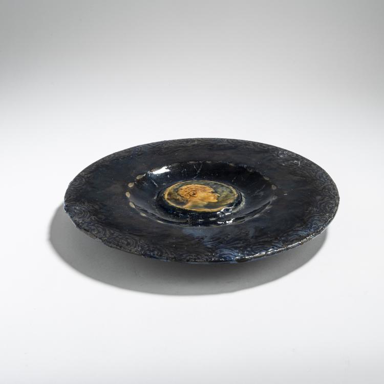 Bild 1 zu Objekt, Decorative plate, 1910s, Hans Stoltenberg-Lerche, Stoltenberg-Lerche, Hans, 168B 467