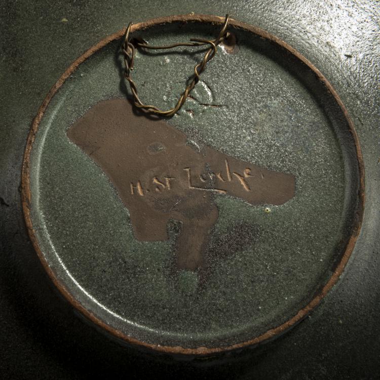 Bild 2 zu Objekt, Decorative plate, 1910s, Hans Stoltenberg-Lerche, Stoltenberg-Lerche, Hans, 168B 467