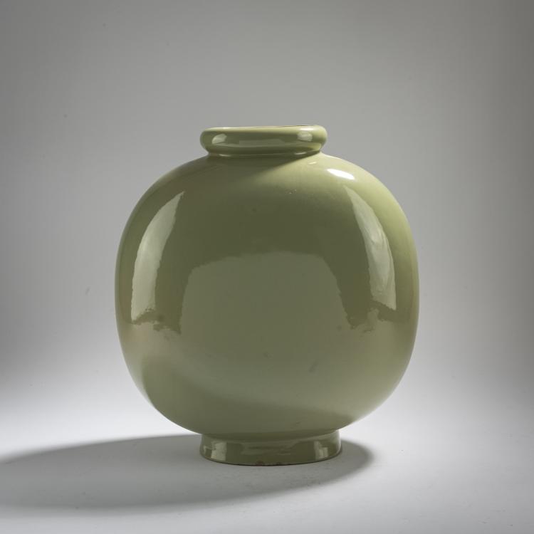Hauptbild zu Objekt, Vase, c. 1930, Giovanni Gariboldi, Richard Ginori, Mailand, 168B 508