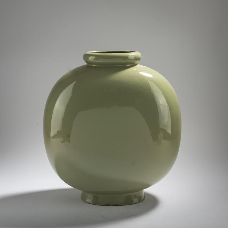 Bild 1 zu Objekt, Vase, c. 1930, Giovanni Gariboldi, Richard Ginori, Mailand, 168B 508