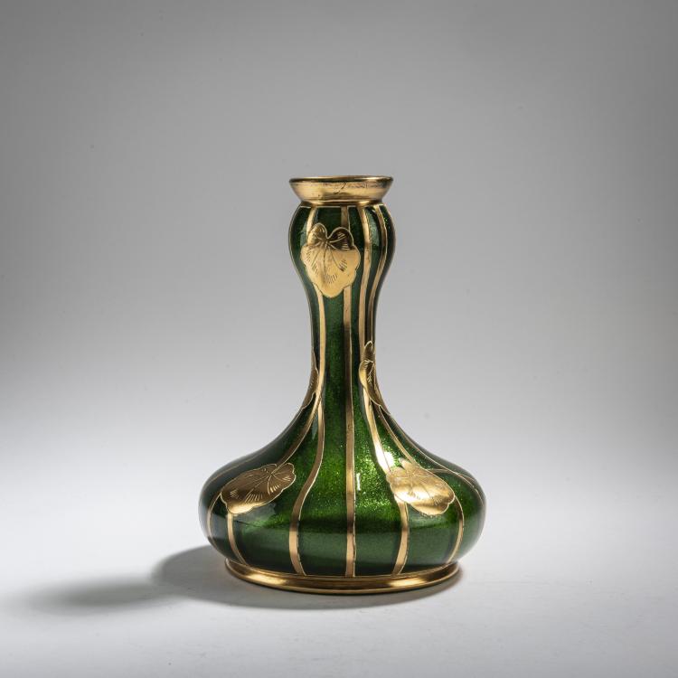 Bild 1 zu Objekt, 'Jaspis' vase, 1900-05, Harrach, Neuwelt, 168A 295