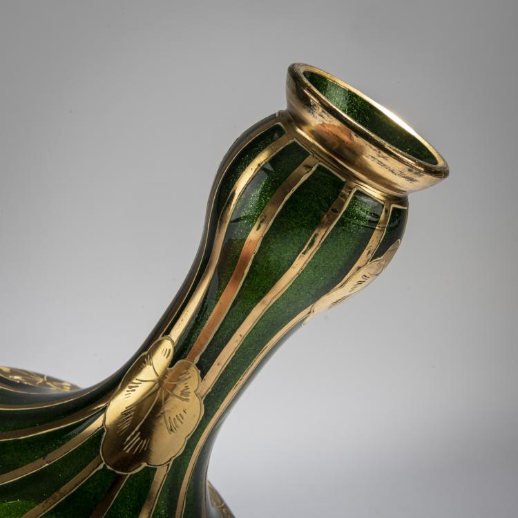 Bild 2 zu Objekt, 'Jaspis' vase, 1900-05, Harrach, Neuwelt, 168A 295