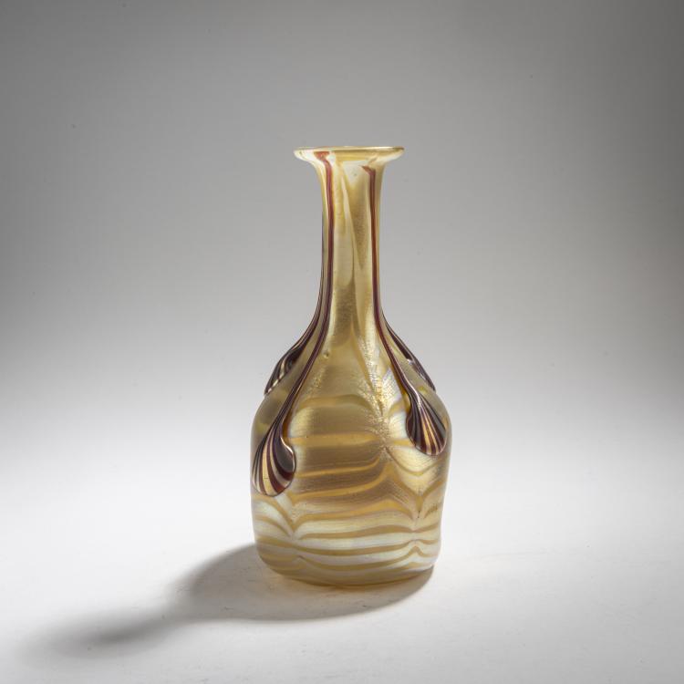 Bild 2 zu Objekt, 'Ph&auml;nomen' vase with drops, 1901, L&ouml;tz Wwe., Klosterm&uuml;hle, 168A 278