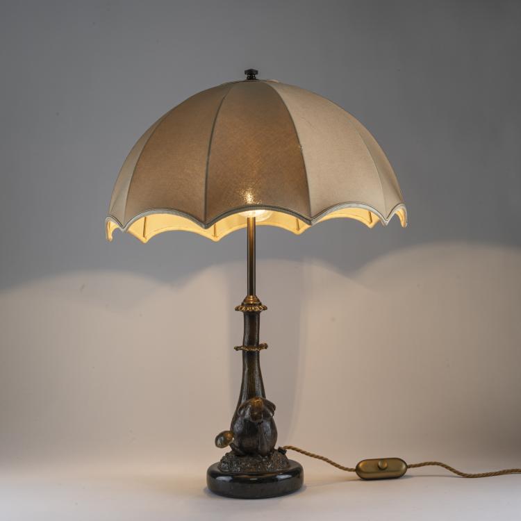 Hauptbild zu Objekt, Table light, c. 1900, Frankreich, 168B 362