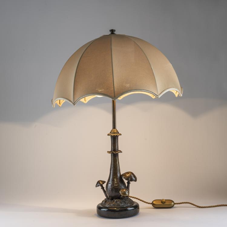 Bild 1 zu Objekt, Table light, c. 1900, Frankreich, 168B 362