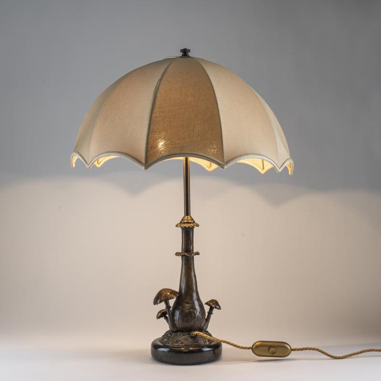 Bild 2 zu Objekt, Table light, c. 1900, Frankreich, 168B 362