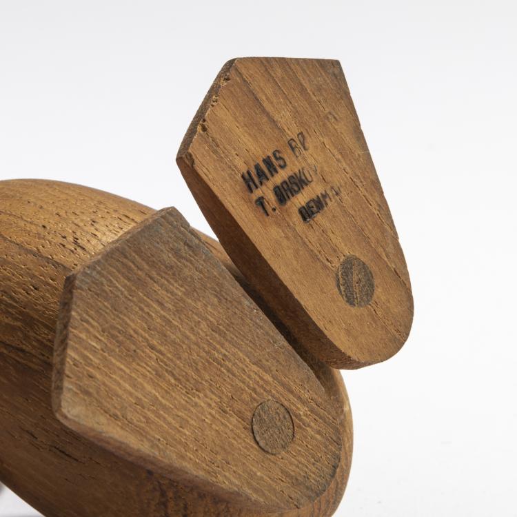 Bild 2 zu Objekt, Duck, 1959, Hans B&oslash;lling, &Oslash;rskov, Torben & Co., Kopenhagen, 169C 641