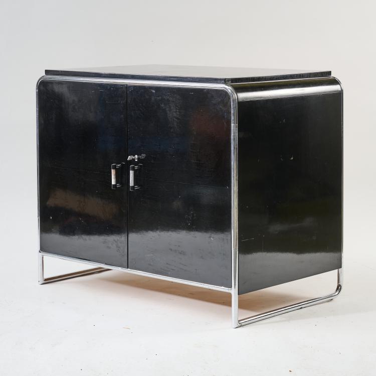 Hauptbild zu Objekt, 'B 105' sideboard, 1932, Hermann John Hagemann, Thonet, Frankenberg, 169A 14