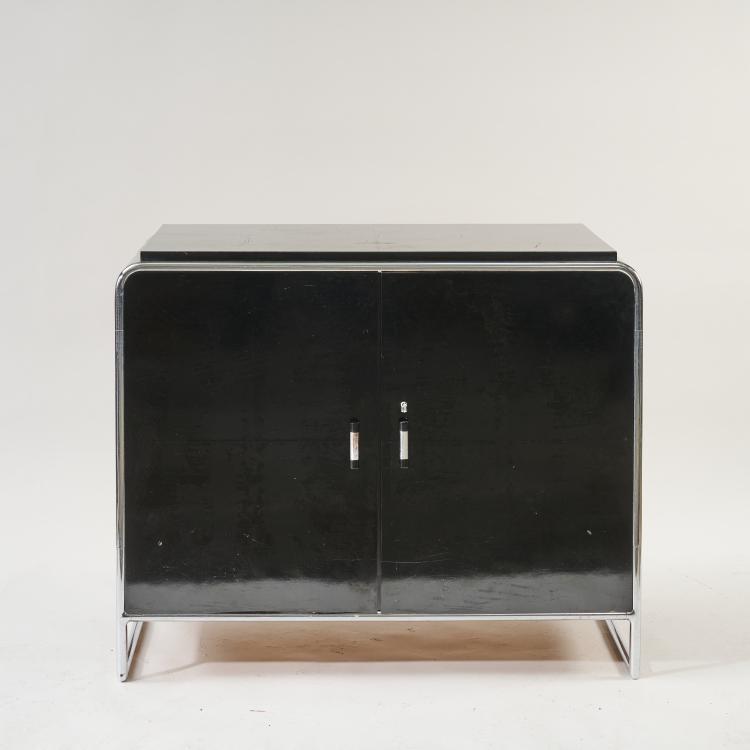 Bild 3 zu Objekt, 'B 105' sideboard, 1932, Hermann John Hagemann, Thonet, Frankenberg, 169A 14