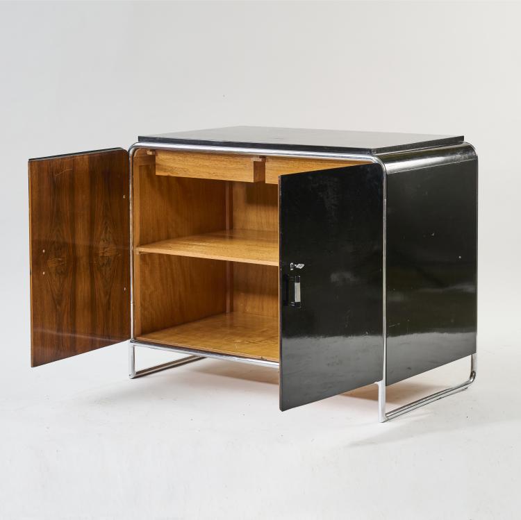 Bild 4 zu Objekt, 'B 105' sideboard, 1932, Hermann John Hagemann, Thonet, Frankenberg, 169A 14
